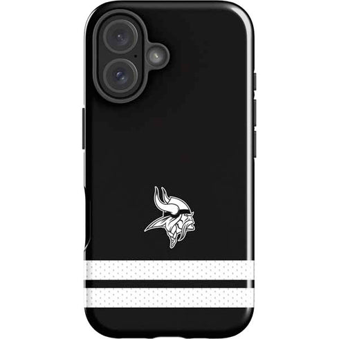 NFL Minnesota Vikings Shutout iPhone 16 Plus Impact Case