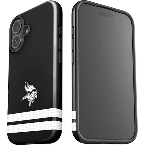 NFL Minnesota Vikings Shutout iPhone 16 Plus Impact Case