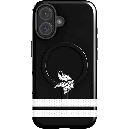 NFL Minnesota Vikings Shutout iPhone 16 Plus Magsafe Impact Case