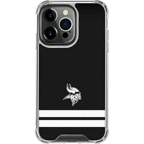 NFL Minnesota Vikings Shutout iPhone 16 Pro Clear Case