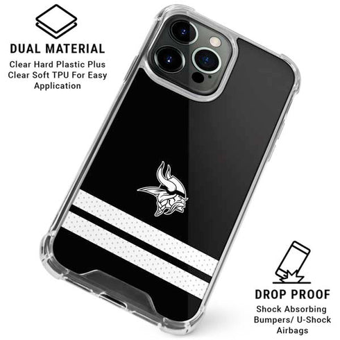 NFL Minnesota Vikings Shutout iPhone 16 Pro Clear Case