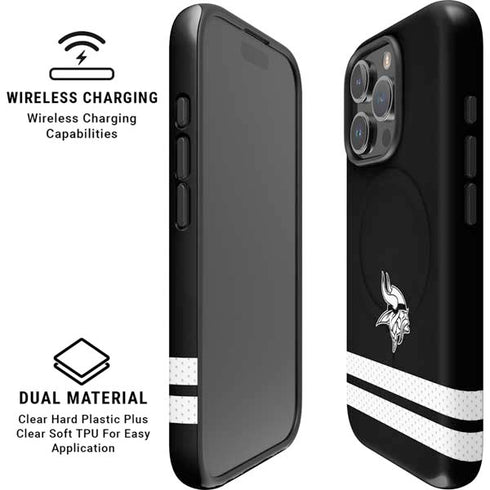 NFL Minnesota Vikings Shutout iPhone 16 Pro Magsafe Impact Case