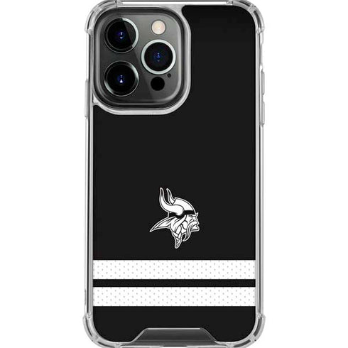 NFL Minnesota Vikings Shutout iPhone 16 Pro Max Clear Case