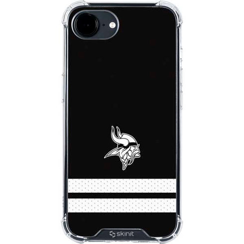 NFL Minnesota Vikings Shutout iPhone 16e Clear Case