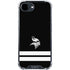 NFL Minnesota Vikings Shutout iPhone 16e Clear Case