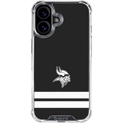NFL Minnesota Vikings Shutout iPhone 17 Clear Case