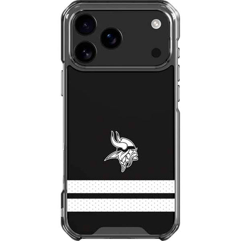 NFL Minnesota Vikings Shutout iPhone 18 Pro Max Clear Case