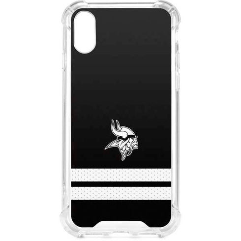 NFL Minnesota Vikings Shutout iPhone XS Clear Case