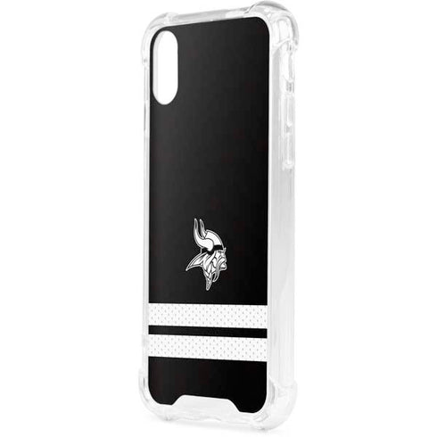 NFL Minnesota Vikings Shutout iPhone XS Clear Case