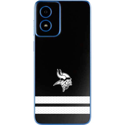 NFL Minnesota Vikings Shutout Moto G Play 4G (2024) Skin