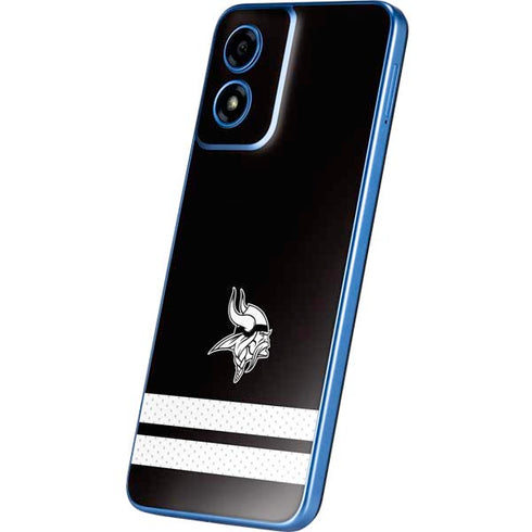 NFL Minnesota Vikings Shutout Moto G Play 4G (2024) Skin