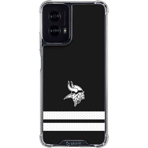 NFL Minnesota Vikings Shutout Moto G Power 5G (2024) Clear Case