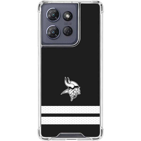 NFL Minnesota Vikings Shutout Moto G Power 5G (2025) Clear Case