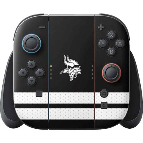 NFL Minnesota Vikings Shutout Nintendo Switch 2 (2025) Joy-Con Controller Skin