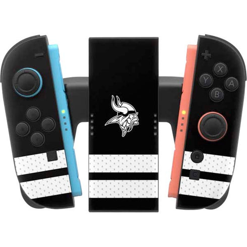 NFL Minnesota Vikings Shutout Nintendo Switch 2 (2025) Joy-Con Controller Skin