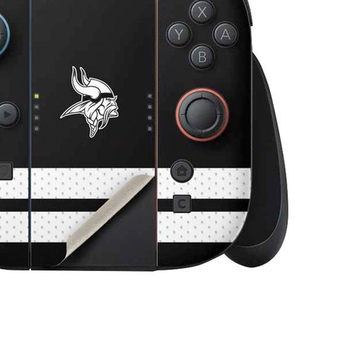 NFL Minnesota Vikings Shutout Nintendo Switch 2 (2025) Joy-Con Controller Skin