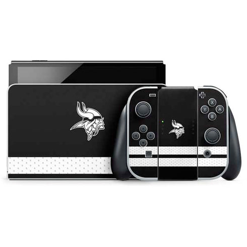 NFL Minnesota Vikings Shutout Nintendo Skins