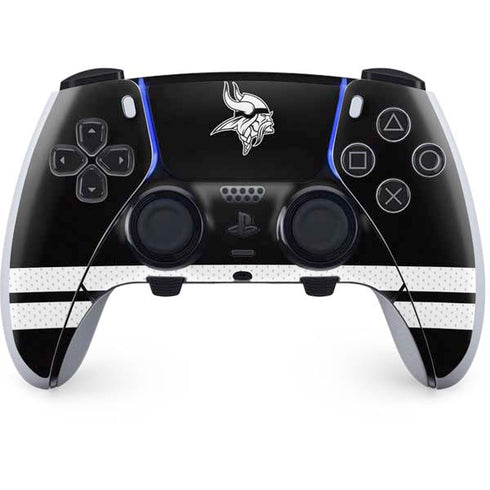 NFL Minnesota Vikings Shutout PS5 DualSense Edge Pro Controller Skin