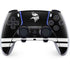 NFL Minnesota Vikings Shutout PS5 DualSense Edge Pro Controller Skin