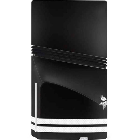 NFL Minnesota Vikings Shutout PS5 Pro Disk Console Skin
