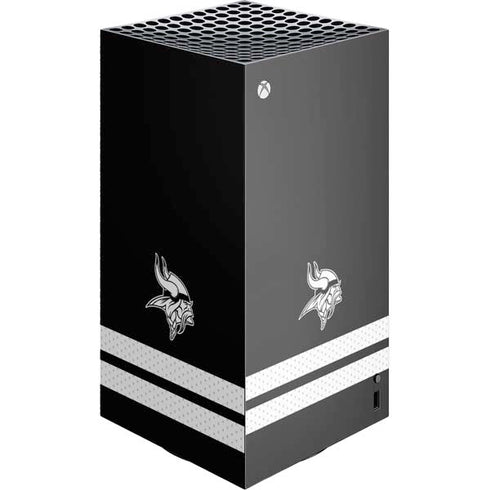 NFL Minnesota Vikings Shutout XBox Series X Digital Edition Console Skin