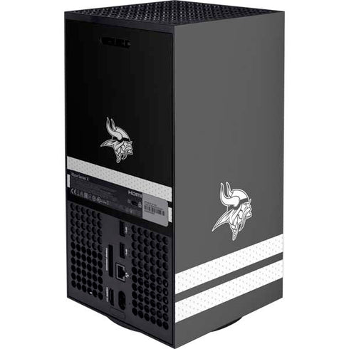 NFL Minnesota Vikings Shutout XBox Series X Digital Edition Console Skin