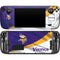 NFL Minnesota Vikings Steam Deck Handheld Gaming Computer Skin