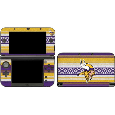 NFL Minnesota Vikings Trailblazer Nintendo Skins