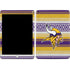 NFL Minnesota Vikings Trailblazer Apple iPad Skin
