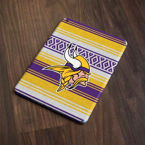 NFL Minnesota Vikings Trailblazer Apple iPad Skin