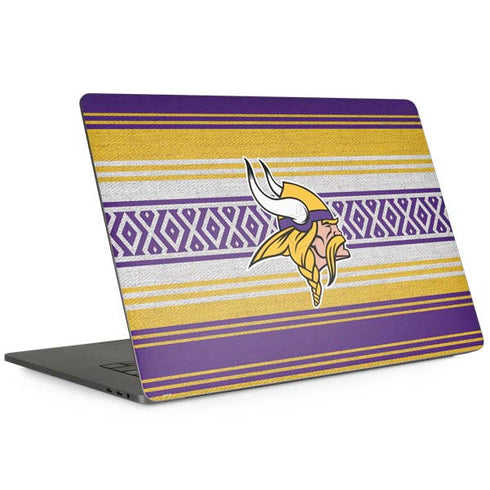 NFL Minnesota Vikings Trailblazer MacBook Skins