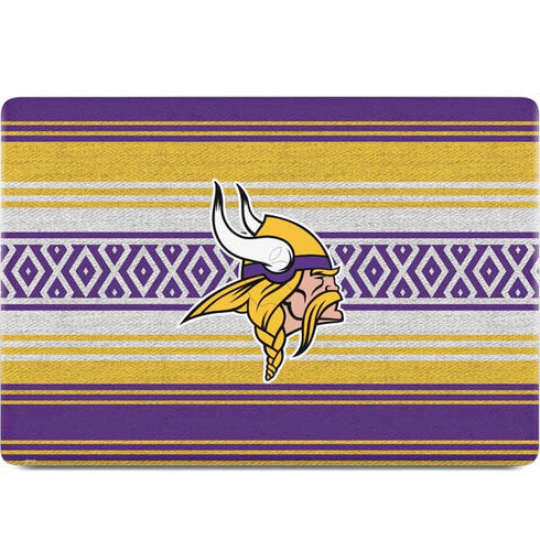 NFL Minnesota Vikings Trailblazer MacBook Skins