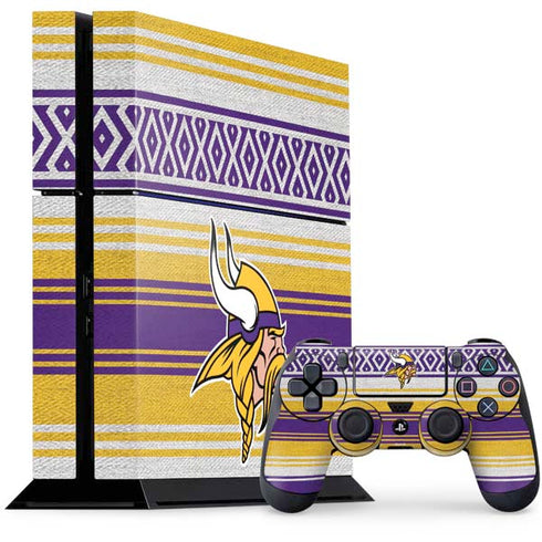NFL Minnesota Vikings Trailblazer PlayStation PS4 Skins