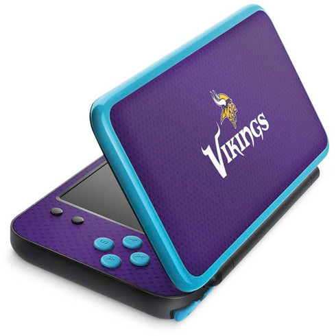 NFL Minnesota Vikings Team Jersey Nintendo Skins