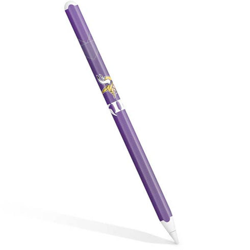 NFL Minnesota Vikings Team Jersey Apple Pencil (2nd Gen 2019) Skin