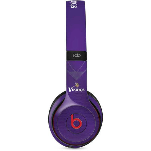 NFL Minnesota Vikings Team Jersey Beats Solo 3 Wireless Skin