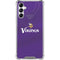 NFL Minnesota Vikings Team Jersey Gabb Phone 4 Clear Case