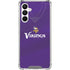 NFL Minnesota Vikings Team Jersey Galaxy A16 5G Clear Case