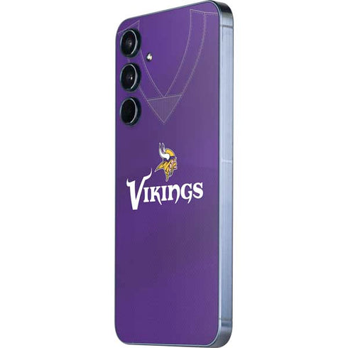 NFL Minnesota Vikings Team Jersey Galaxy A35 5G Skin