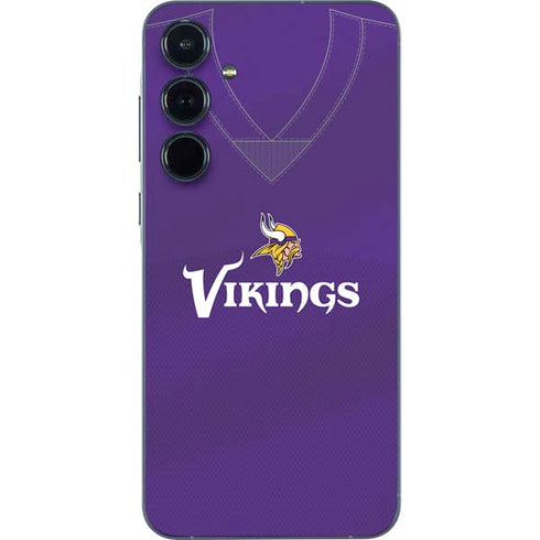 NFL Minnesota Vikings Team Jersey Galaxy A36 5G Skin