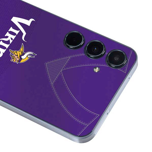 NFL Minnesota Vikings Team Jersey Galaxy A36 5G Skin