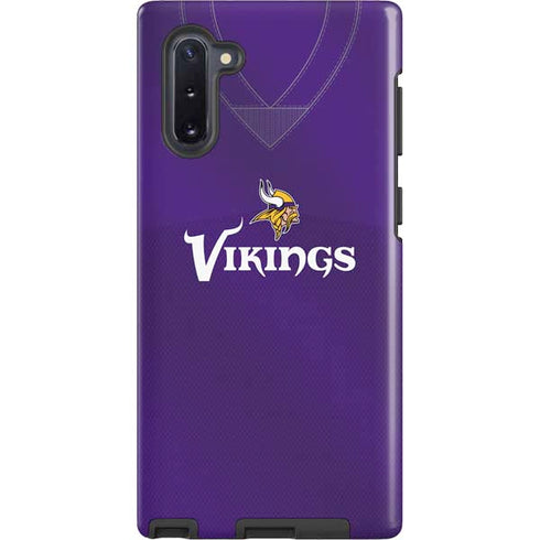 NFL Minnesota Vikings Team Jersey Galaxy Cases