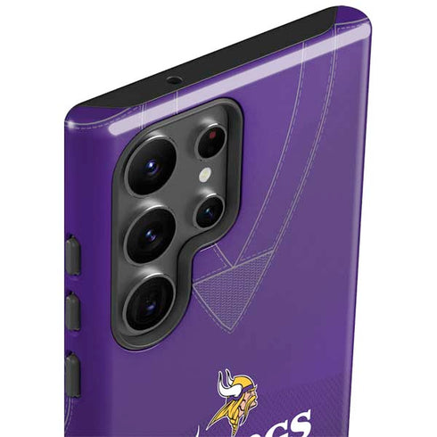 NFL Minnesota Vikings Team Jersey Galaxy S23 Ultra Pro Case