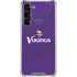 NFL Minnesota Vikings Team Jersey Galaxy S24 FE Clear Case