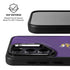 NFL Minnesota Vikings Team Jersey Galaxy S24 FE Kickstand Case