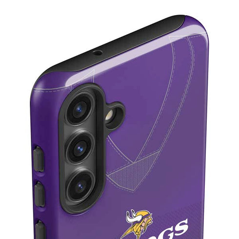 NFL Minnesota Vikings Team Jersey Galaxy S25 Impact Case