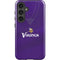NFL Minnesota Vikings Team Jersey Galaxy S25 Plus Impact Case