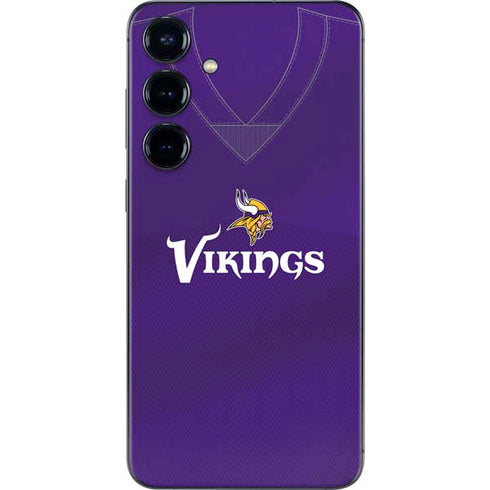 NFL Minnesota Vikings Team Jersey Galaxy S24 Plus Skin