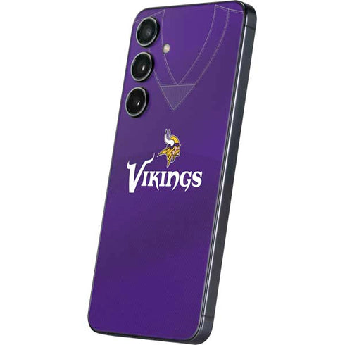 NFL Minnesota Vikings Team Jersey Galaxy S25 Plus Skin