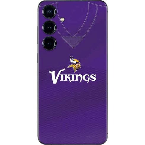 NFL Minnesota Vikings Team Jersey Galaxy S25 Skin